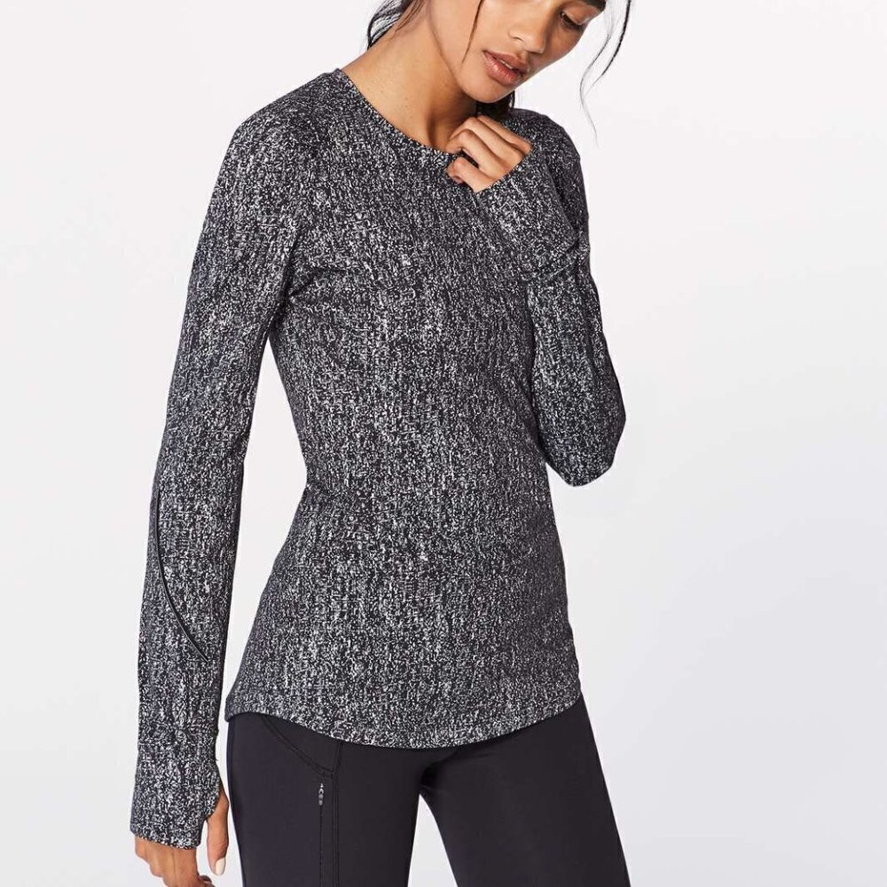 Lululemon Extra Mile Long Sleeve